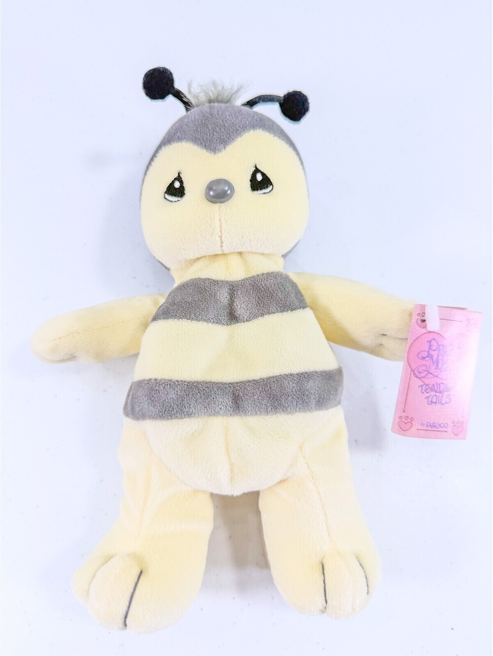 Vintage 1998 Precious Moments Tender Tails Plush Bumble Bee, # 464295, NWT